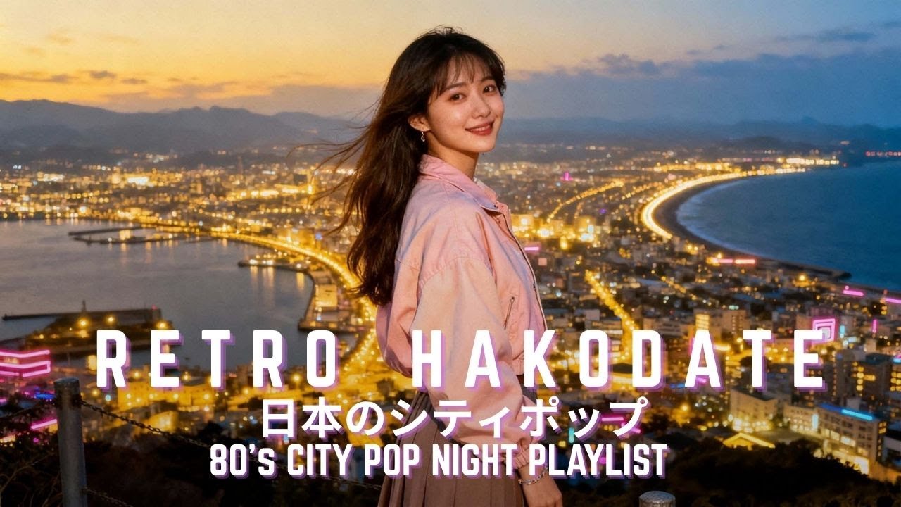 R E T R O　H A K O D A T E – 日本のシティポップ｜80’s CITY POP NIGHT 🌌