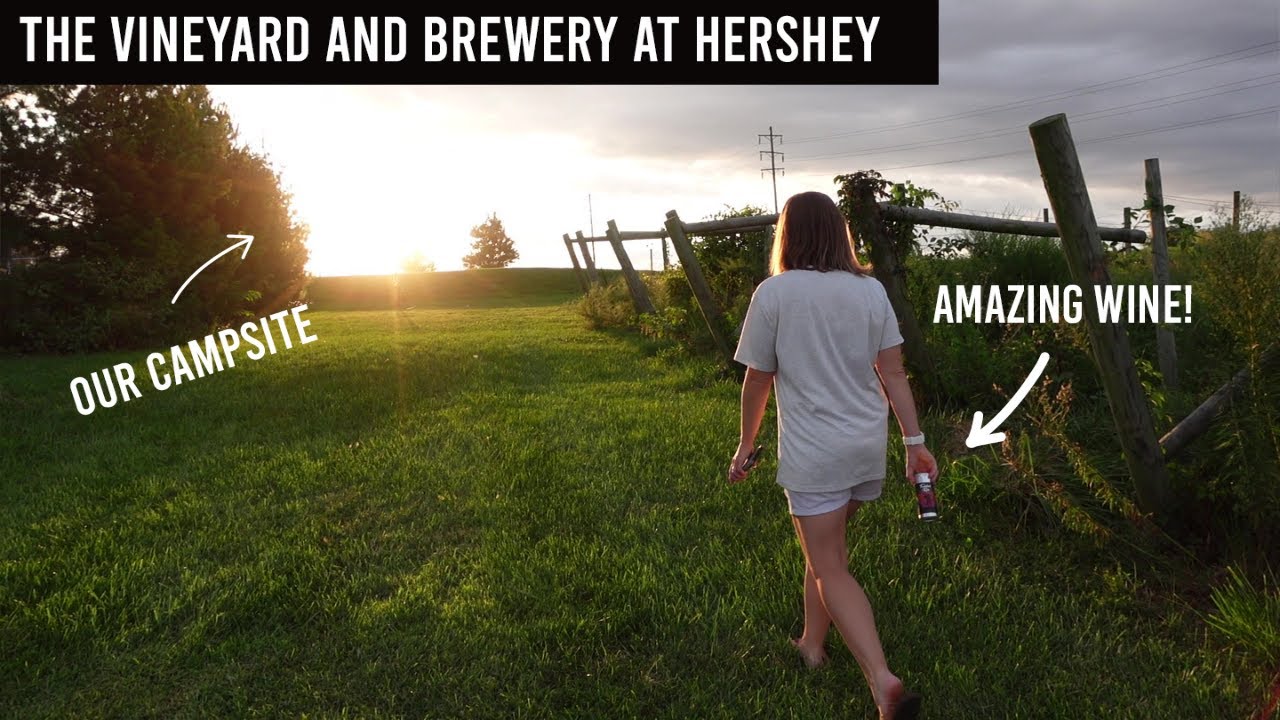 Harvest Host Review // RV Camping at The Vineyard and Brewery at Hershey