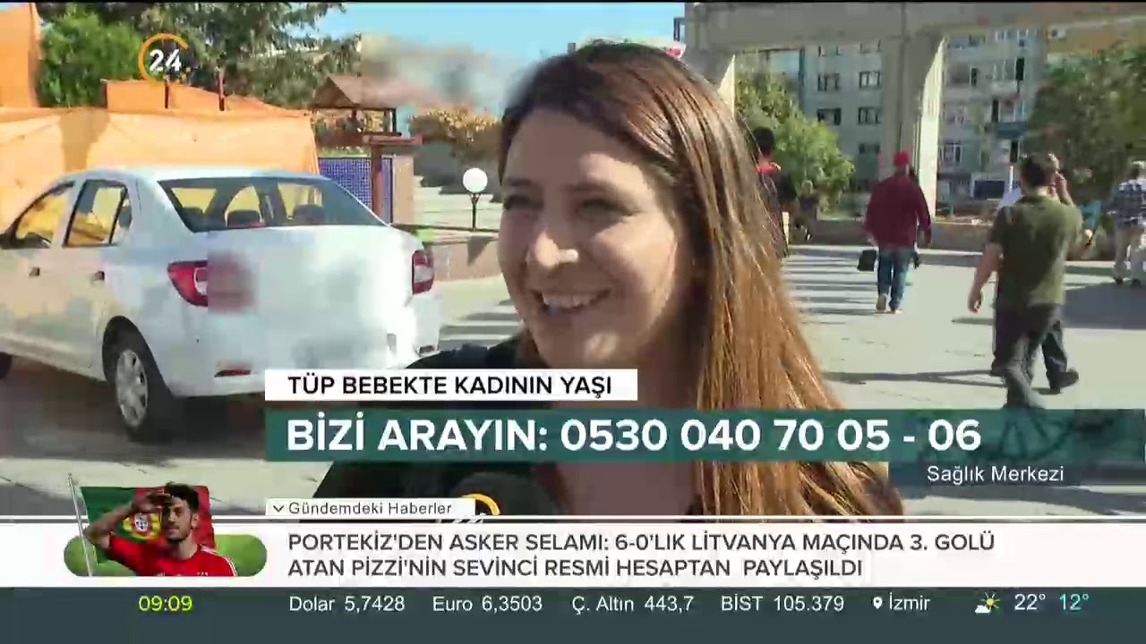 Doç.Dr. Özkan Özdamar tüp bebek tedavisini anlattı | Sağlık Merkezi (16.11.2019)