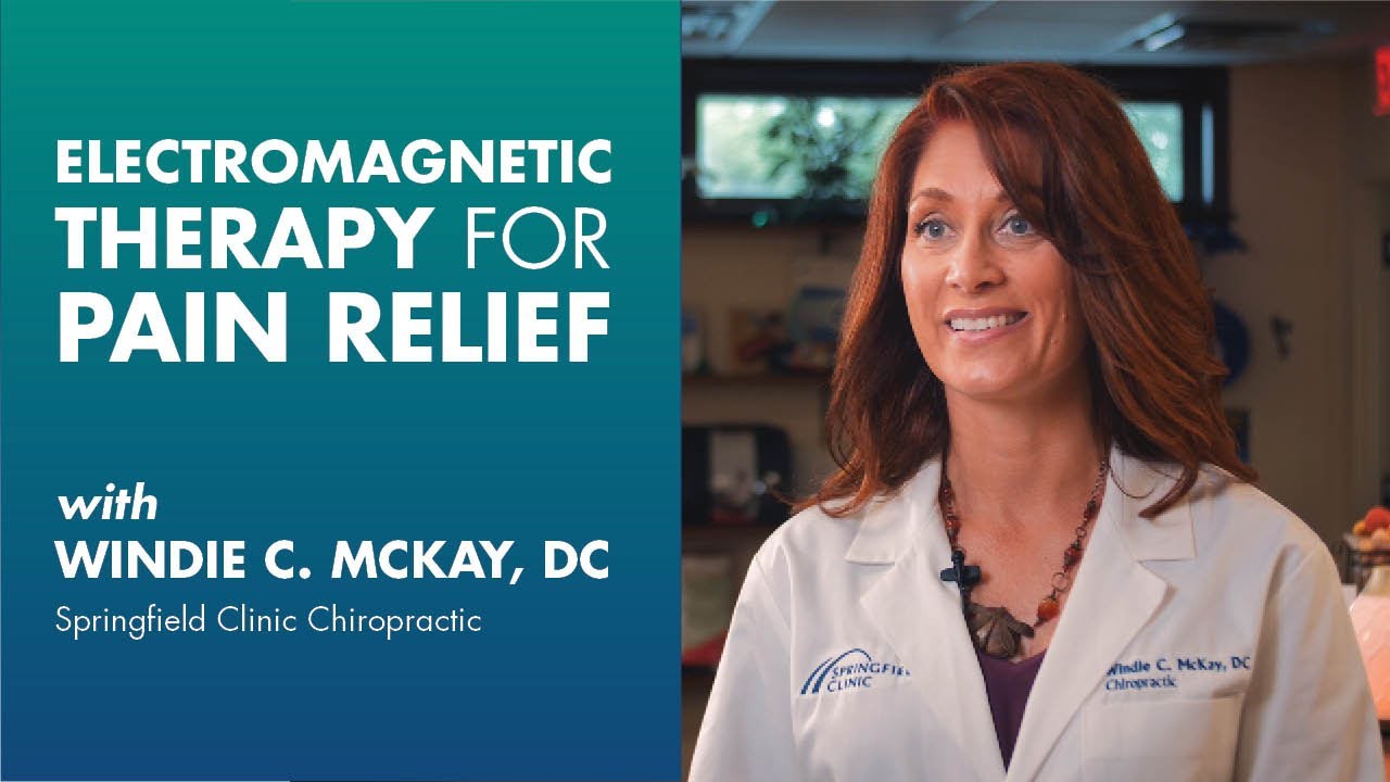 SC News: Electromagnetic Therapy for Pain Relief
