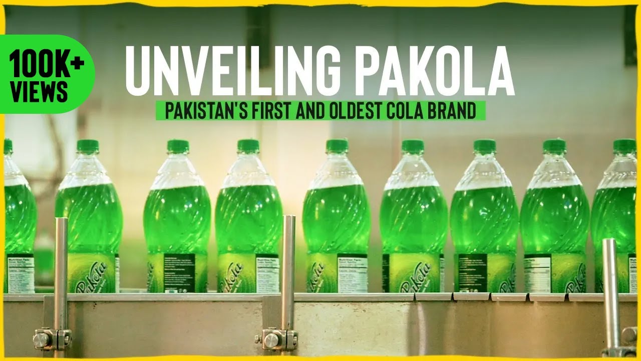 Unveiling Pakola: Pakistan's first and oldest cola brand