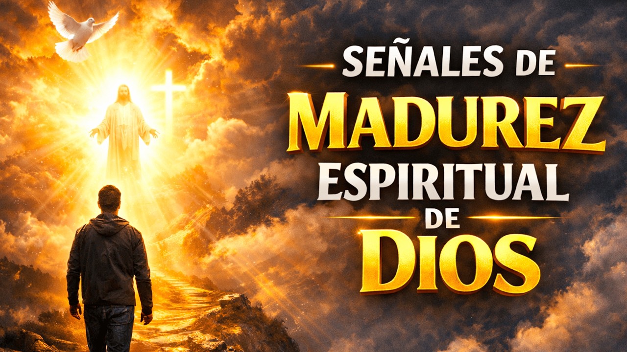 SEÑALES DE DIOS DE QUE ESTÁS CRECIENDO ESPIRITUALMENTE: DIOS ESTÁ CONTIGO / Reflexión Cristiana