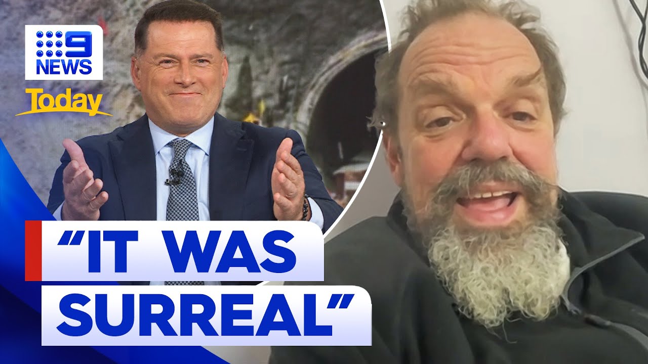 Aussie Hero Arnold Dix on helping rescue 41 trapped in India tunnel | 9 News Australia