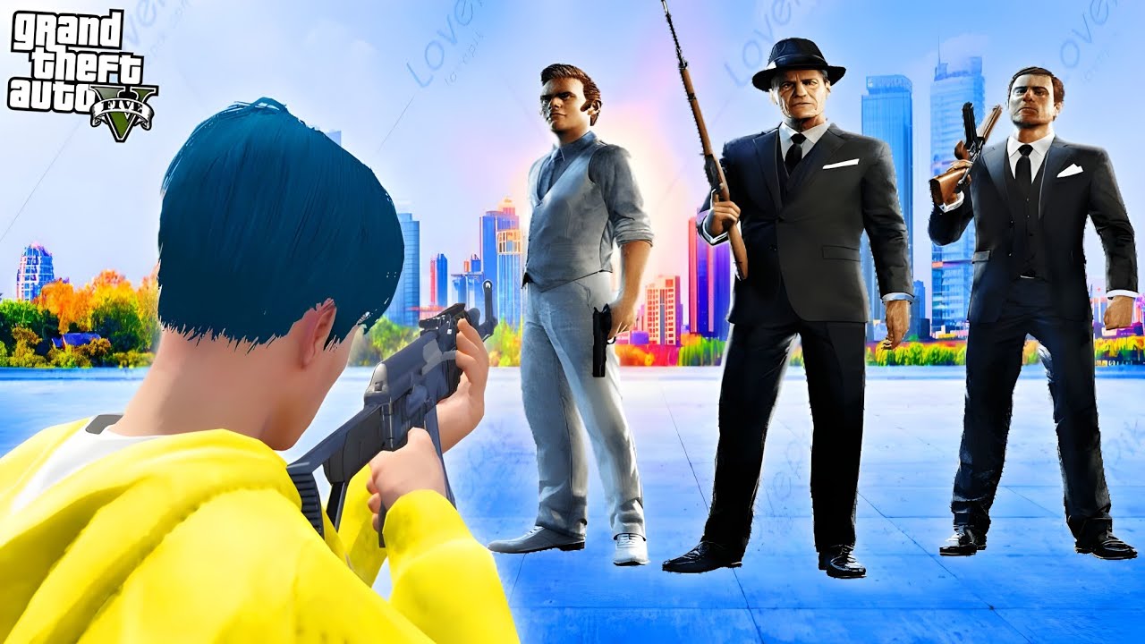 ကျနော် ကမ္ဘာ့အဆိုးဆုံး mafia ဂိုဏ်းခေါင်းဆောင်တွေကို ငရဲပြည်ပို့ခဲ့တယ်/ Gang Roleplay in GTA V