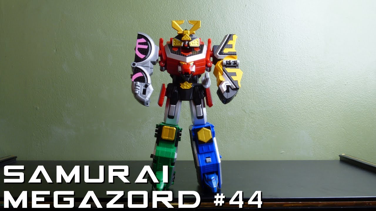 Ranger Review #44 Samurai Megazord
