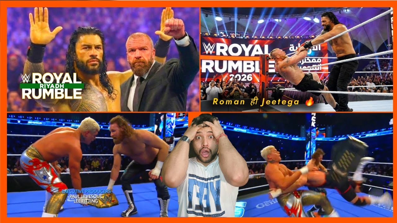 Roman WINS Royal Rumble 2026? 😱 | Cody DESTROYED by Bron Breakker | SmackDown Highlights