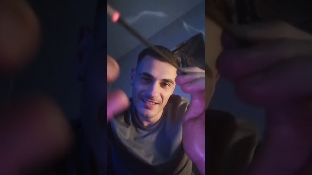 ASMR para dormir muy rapido 😴 palo de incienso 💆‍♂️