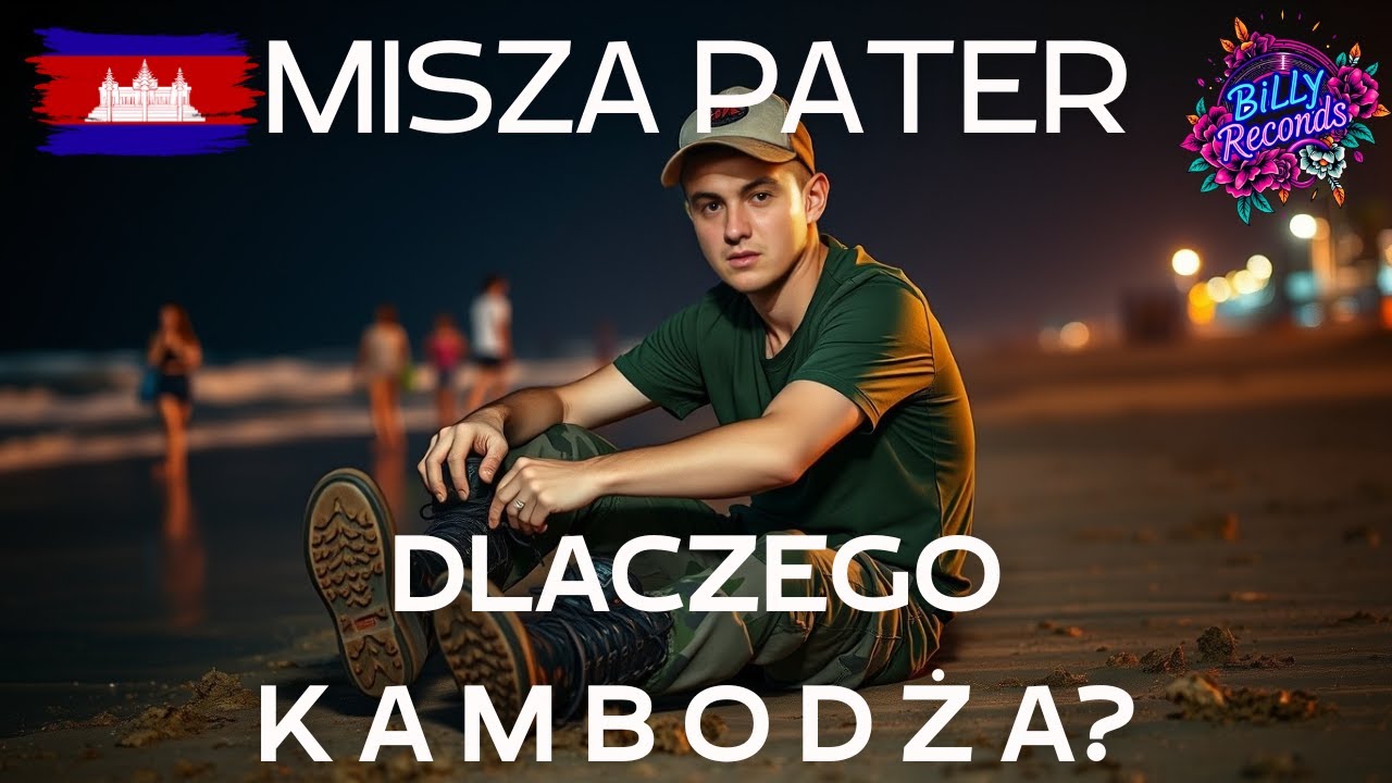 MICHAŁ PATER FARMAZONI - DLACZEGO KAMBODŻA? #raportzpanstwasrodka #autostopemnakoniecswiata