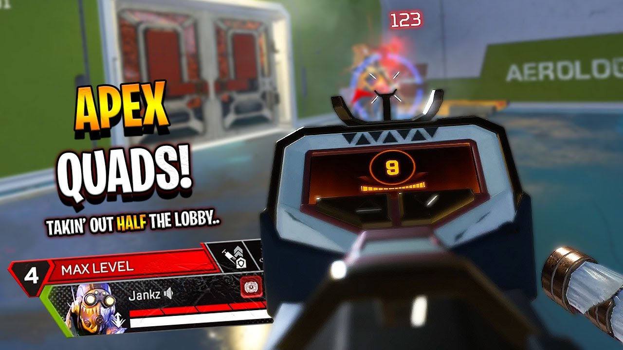 *НОВЫЙ режим Apex Quads немного безумен...