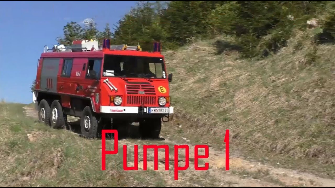 KLF-A der FF Micheldorf in OÖ
