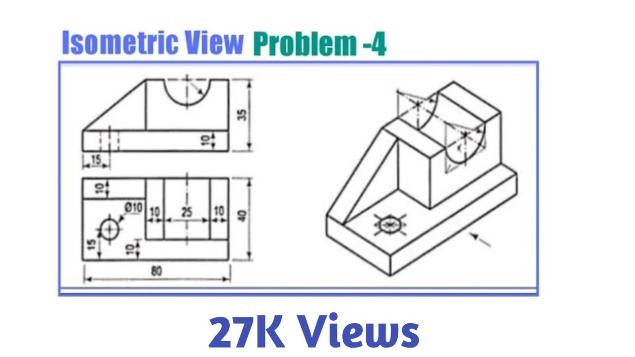 Isometric View_Problem-4