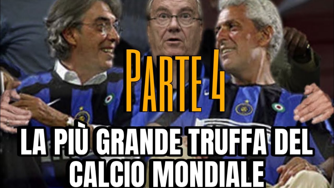 CALCIOPOLI - LA PIÙ GRANDE TRUFFA DEL CALCIO MONDIALE Parte 4