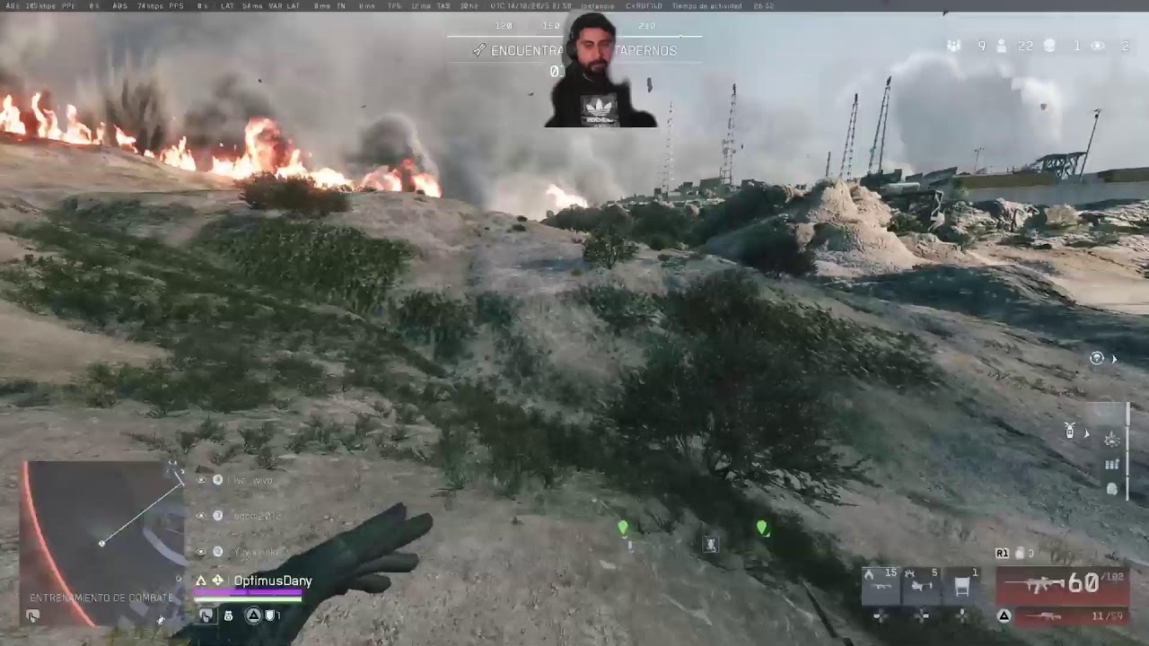🔝🤟🏾N°1 Battlefield6 + REDSEC 🫡#BF6 #CHILE🇨🇱#LIVE🎥#TIKTOK#eldenringPS5