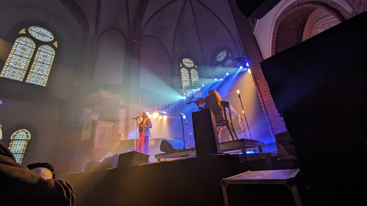 Anneke Van Giersbergen & Heavy Strings - From Out Of Nowhere (Faith No More Cover)
