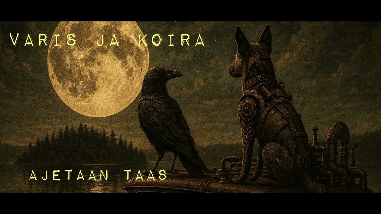 AJETAAN TAAS @varisjakoira