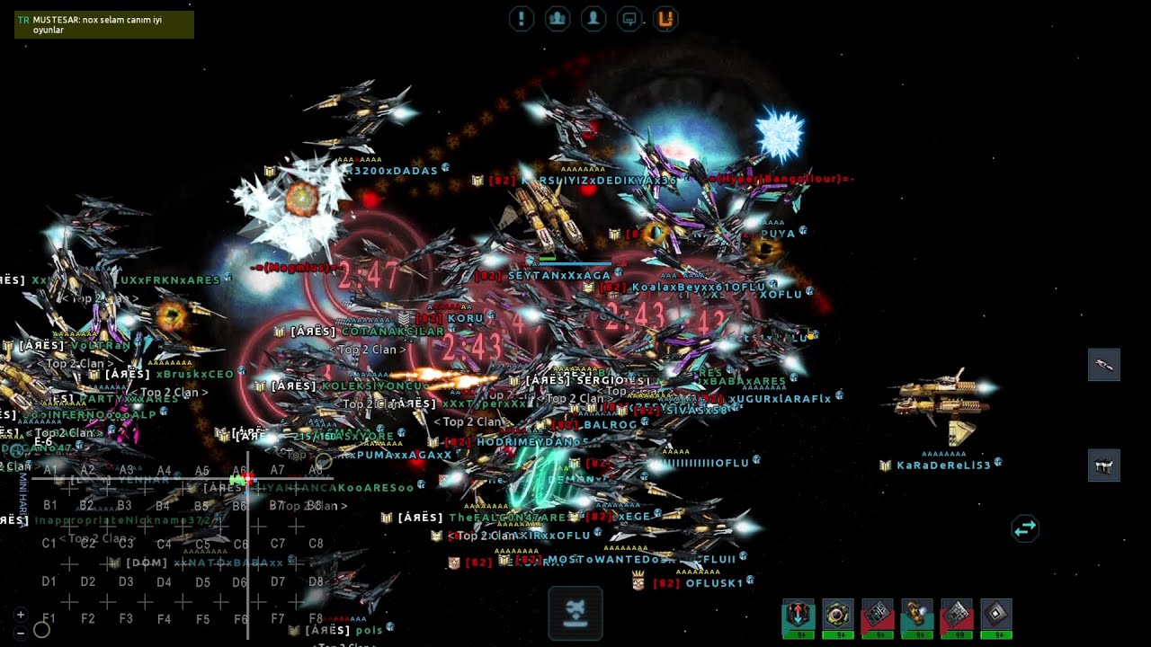 WarUniverse TR - İCRAAT CHATTE DEĞİL, HARİTADA OLUR ;) #civilwar EIC vs 82