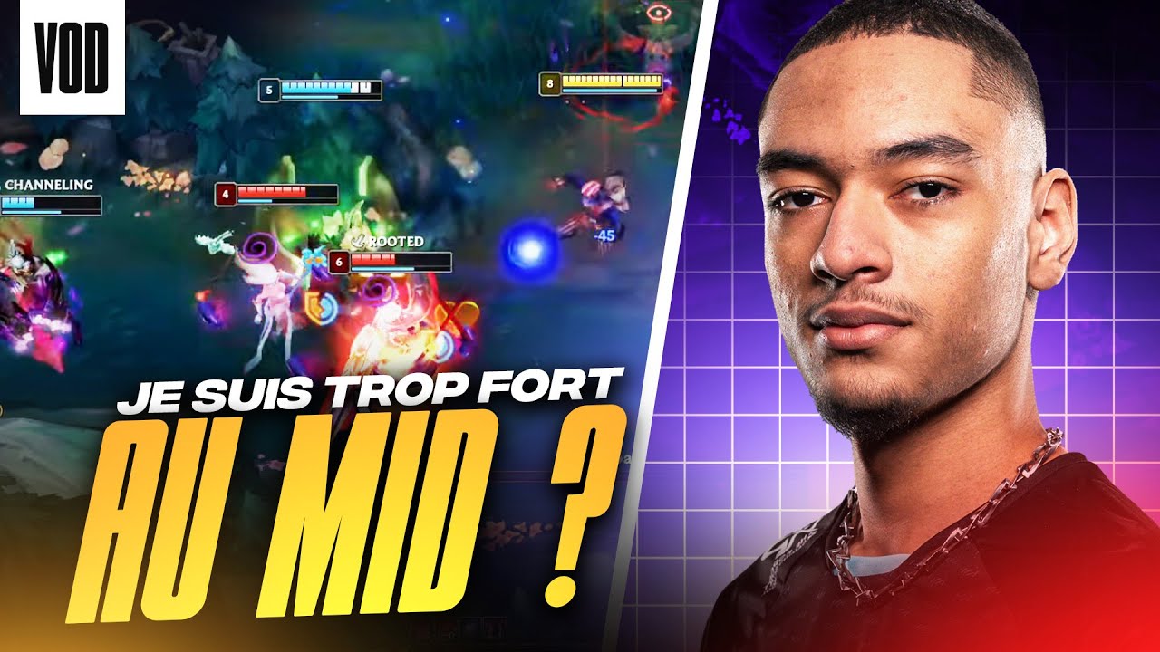 UN CHALLENGER PRO TOP AU MID ? TROP FACILE !