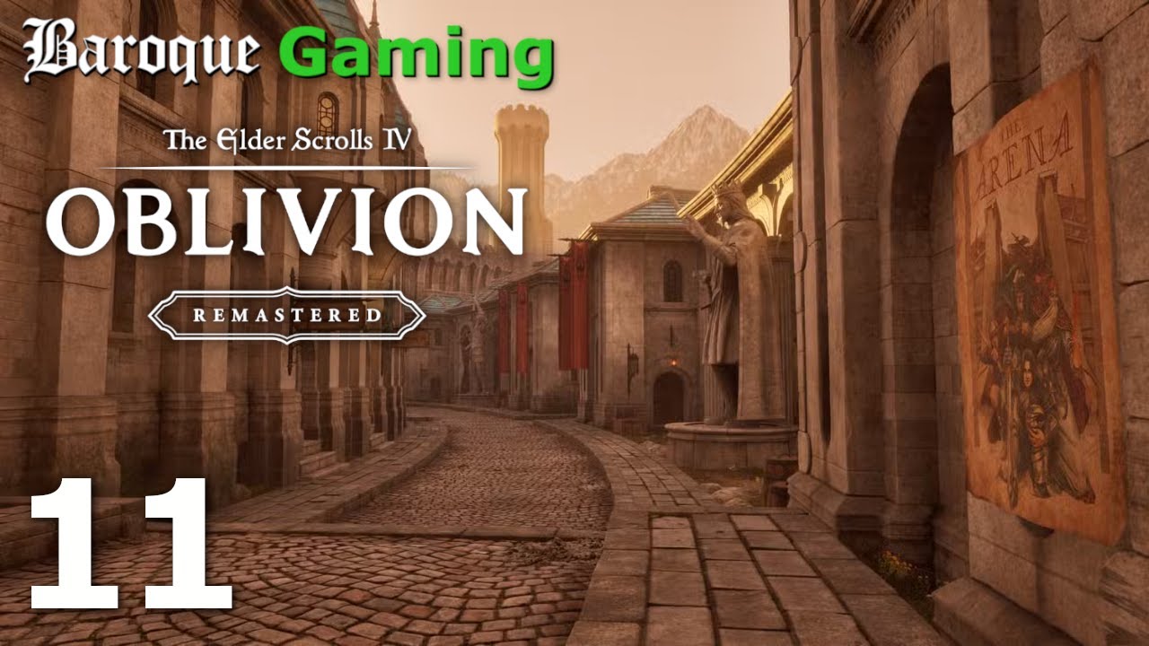 Let's Go Shopping! │ Let's Play Oblivion Remastered - Ep 11