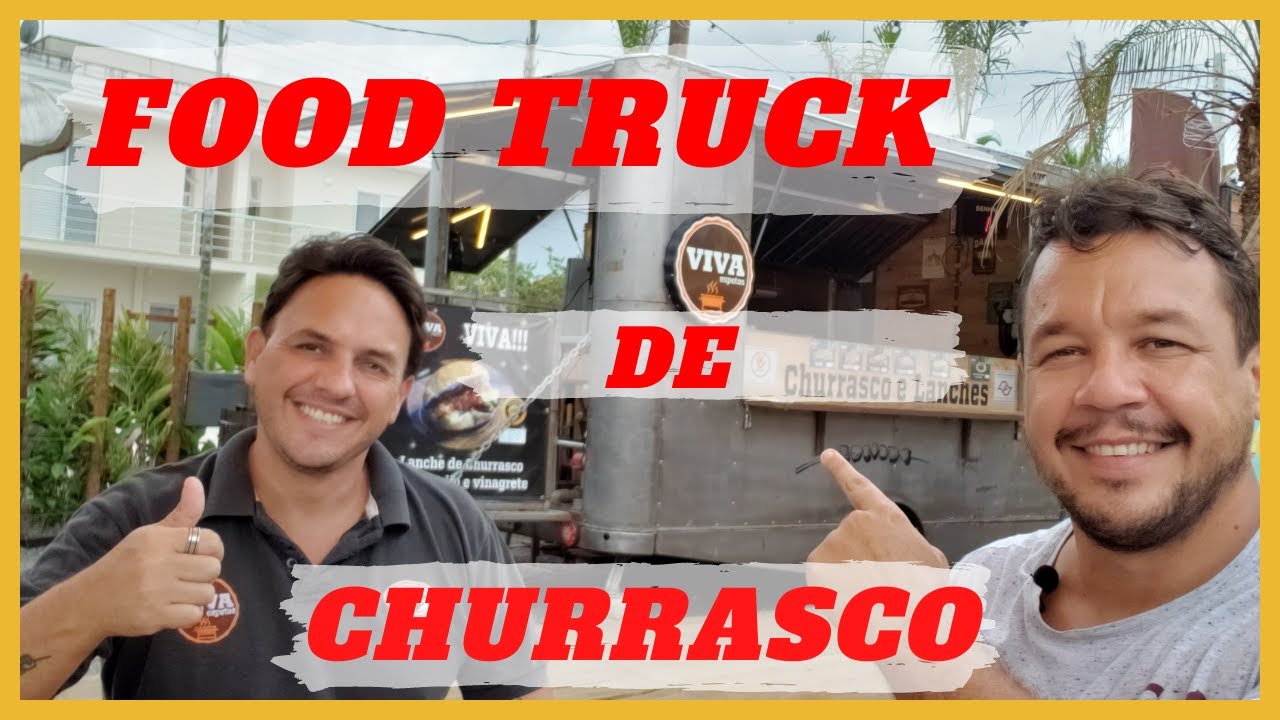 Como Trabalhar com Food Truck de Churrasco em Eventos