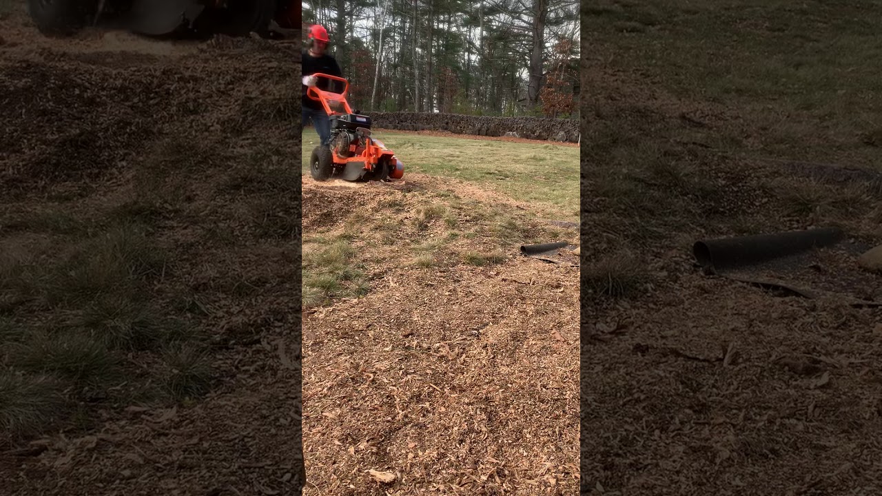 DK2 Stump Grinder 14HP Kohler Engine