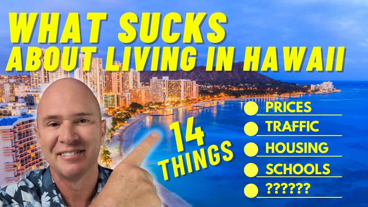 What You DON'T KNOW About Living in Hawaii - HERE'S THE TRUTH!!!
