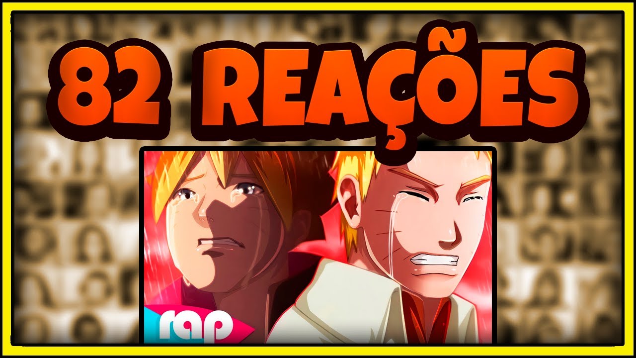 MULTREACT - A MORTE DE UM UZUMAKI  - Pai & Filho (Boruto) | Meckys