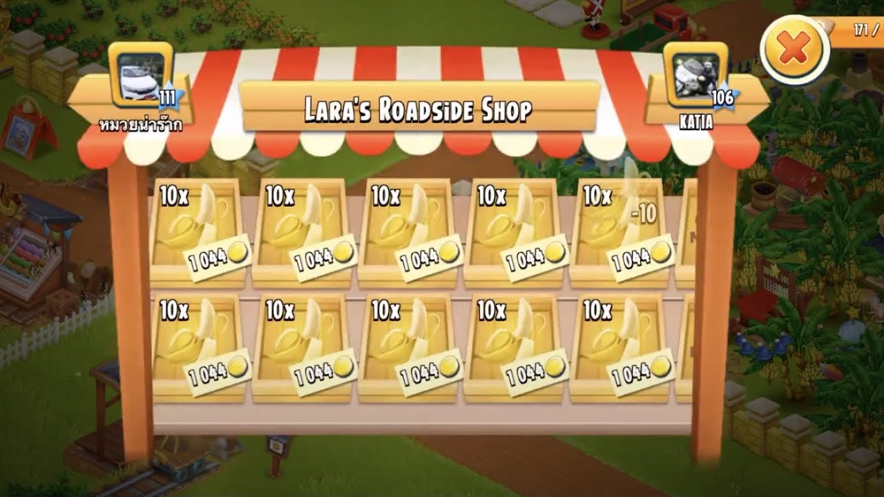 Making Money From Banana Trees | Hay Day 💛