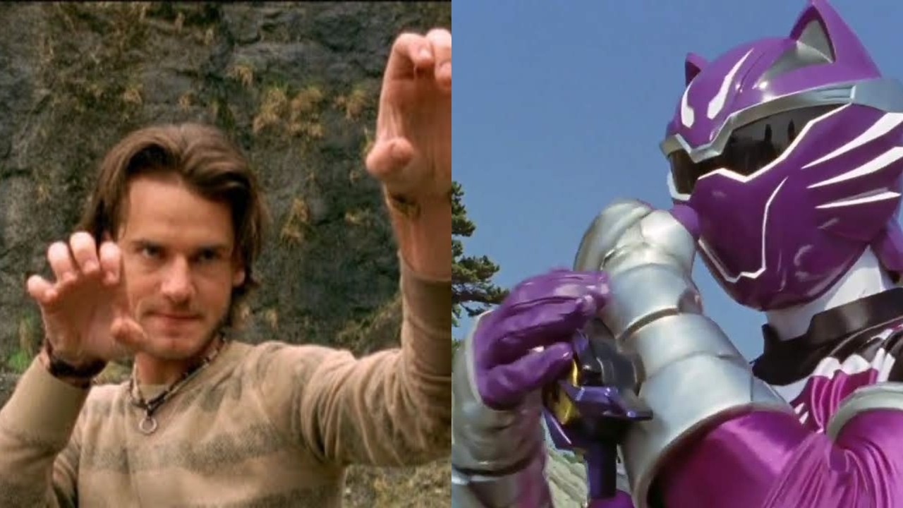 Jungle Fury Purple Ranger RJ Robert James David de Lautour Birthday Video Power RangersLegacy Wars
