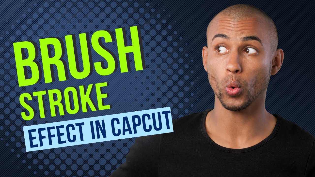 How to Create a Brush Stroke Effect in CapCut PC