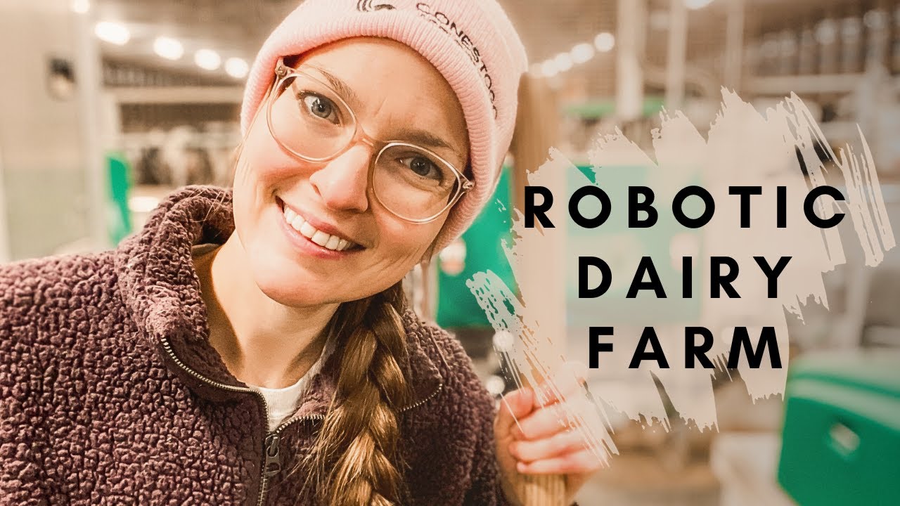 Back on YouTube! Chores with a Robotic Milking System
