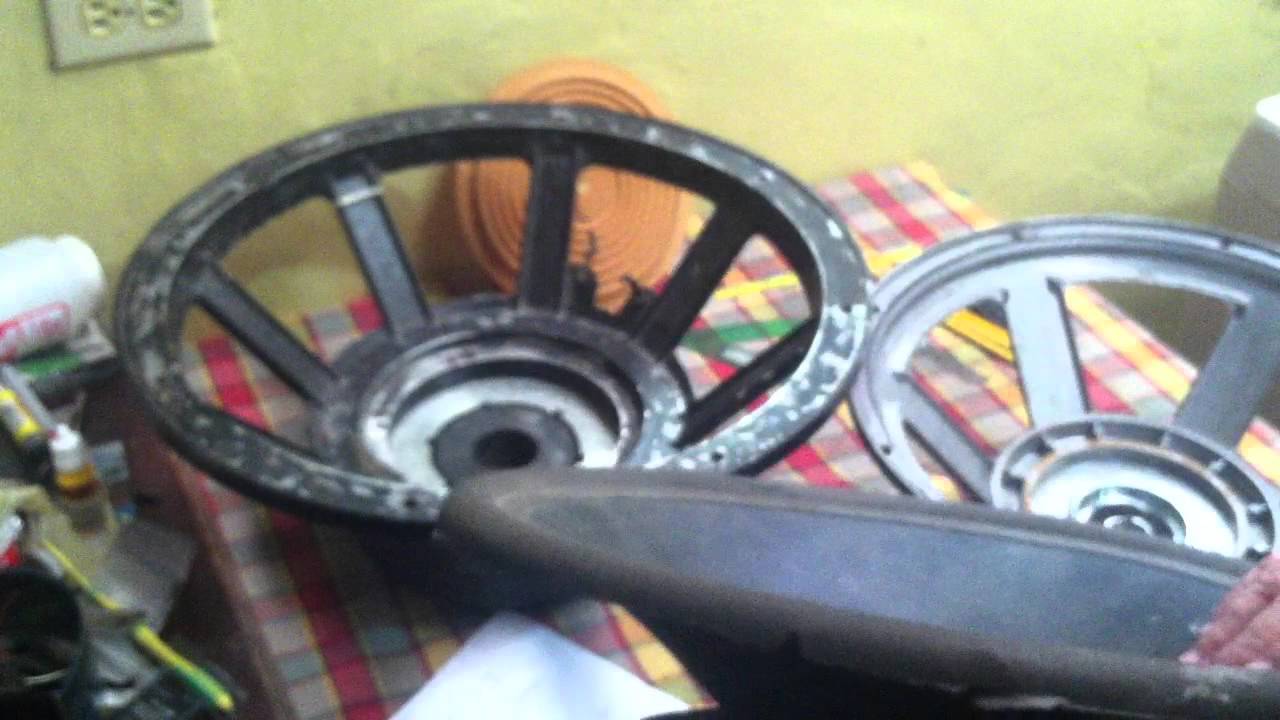 Colocar bobina rcf corectamente