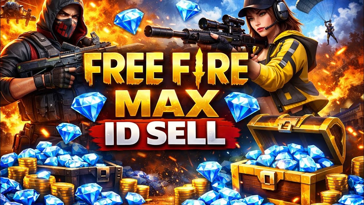 FreeFire Max ID For Sell🔥 Good Collection🤑
