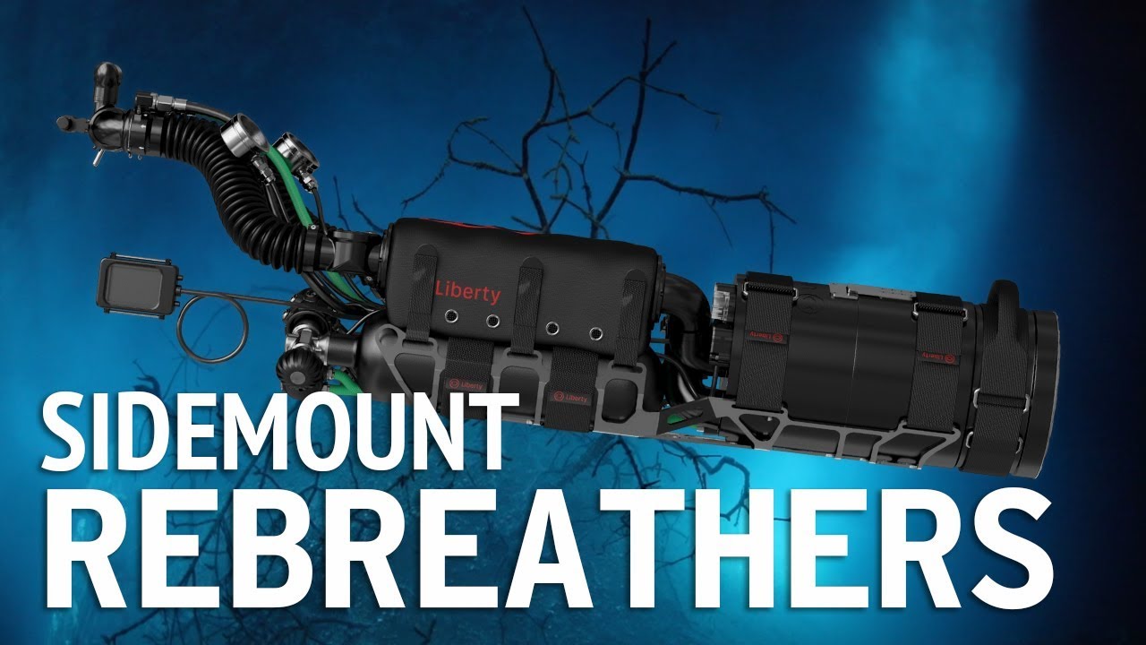 Diving Sidemount Rebreathers - What’s It All About?