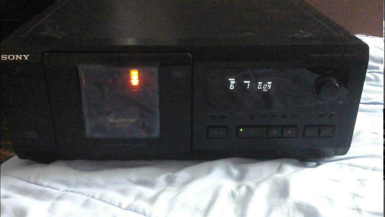 Lecteur CD Sony CDP-CX53 50+1CD