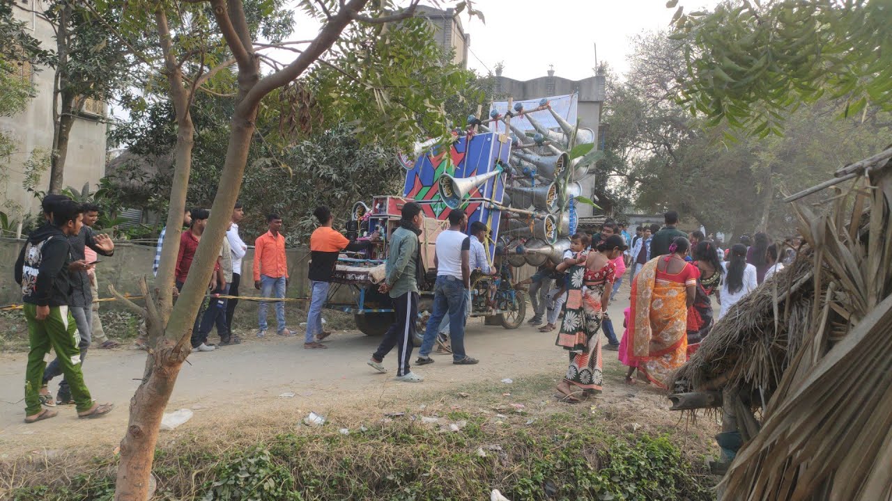 ক্ষেপিমা সাউন্ডের ডবল 30 আজ ভারা যাচ্ছে ও ক্ষেপিমা সাউন্ডের 16 মাল আজ রোড শো করছে January 25, 2026