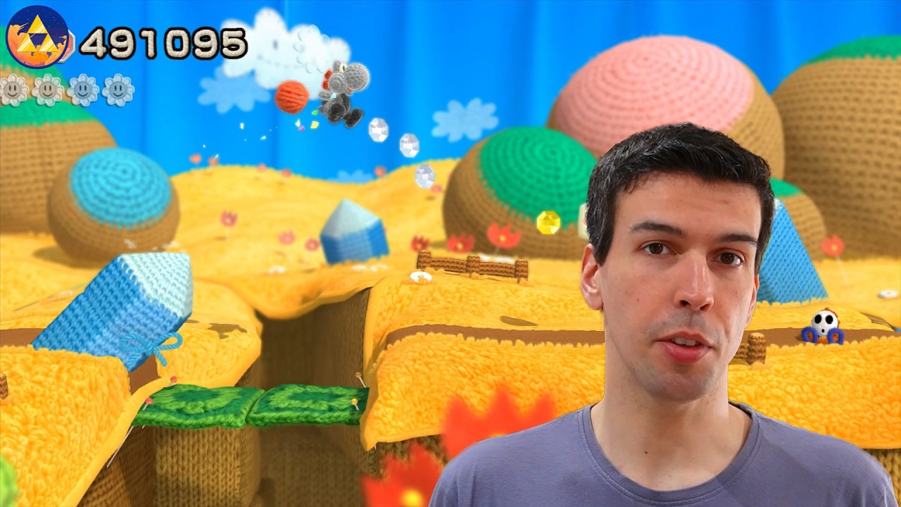 Yoshi's Woolly World is incredible