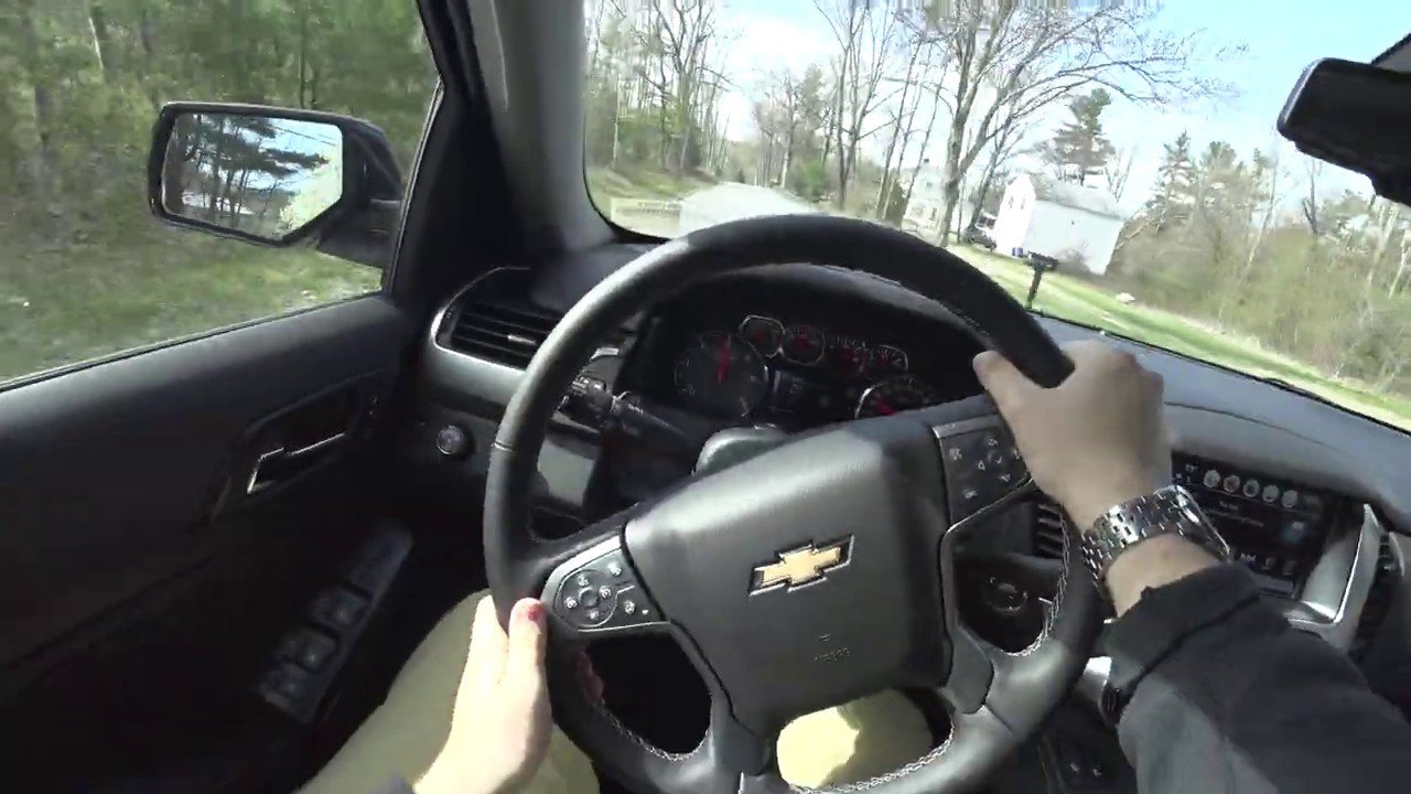 2020 Chevrolet Suburban Z71 P.O.V Review