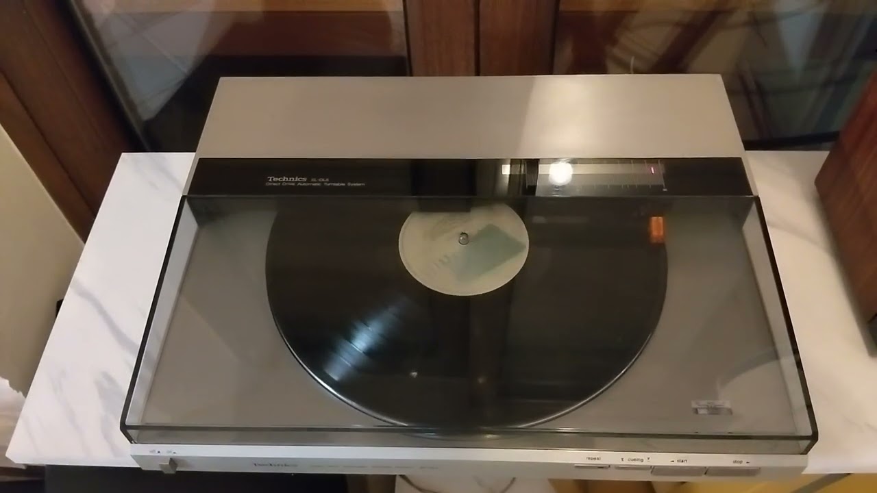 Technics SL-DL5 giradischi lineare.
