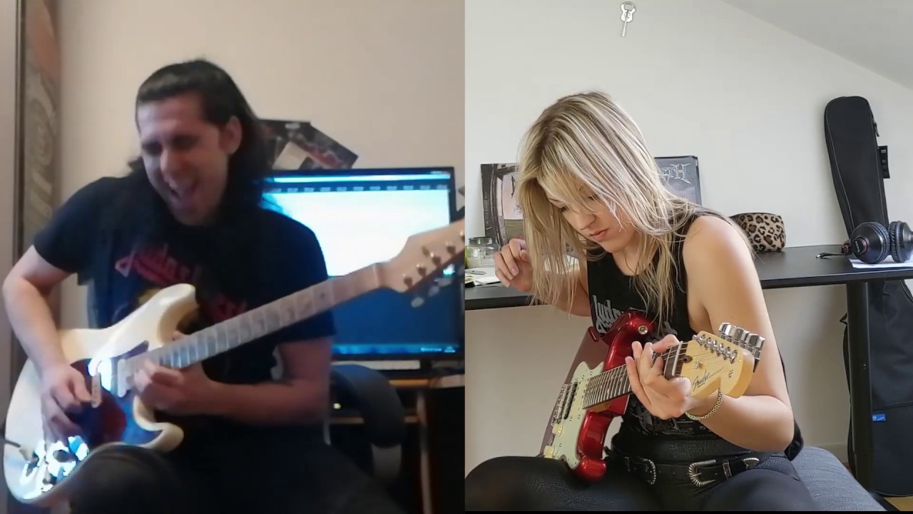 Freewheel burning - Judas Priest [guitar cover]