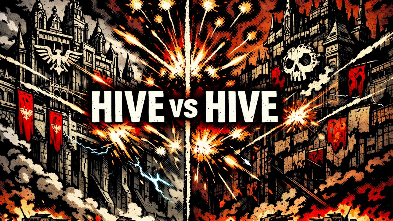 The brutal reality of hive-to-hive combat in Warhammer 40K