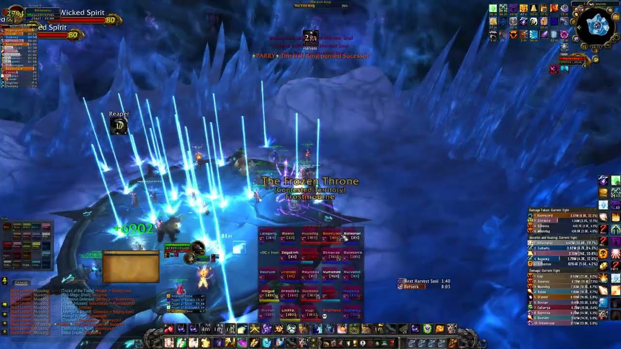 WOW - AFK vs LK25HC - DISC POV BINBAS