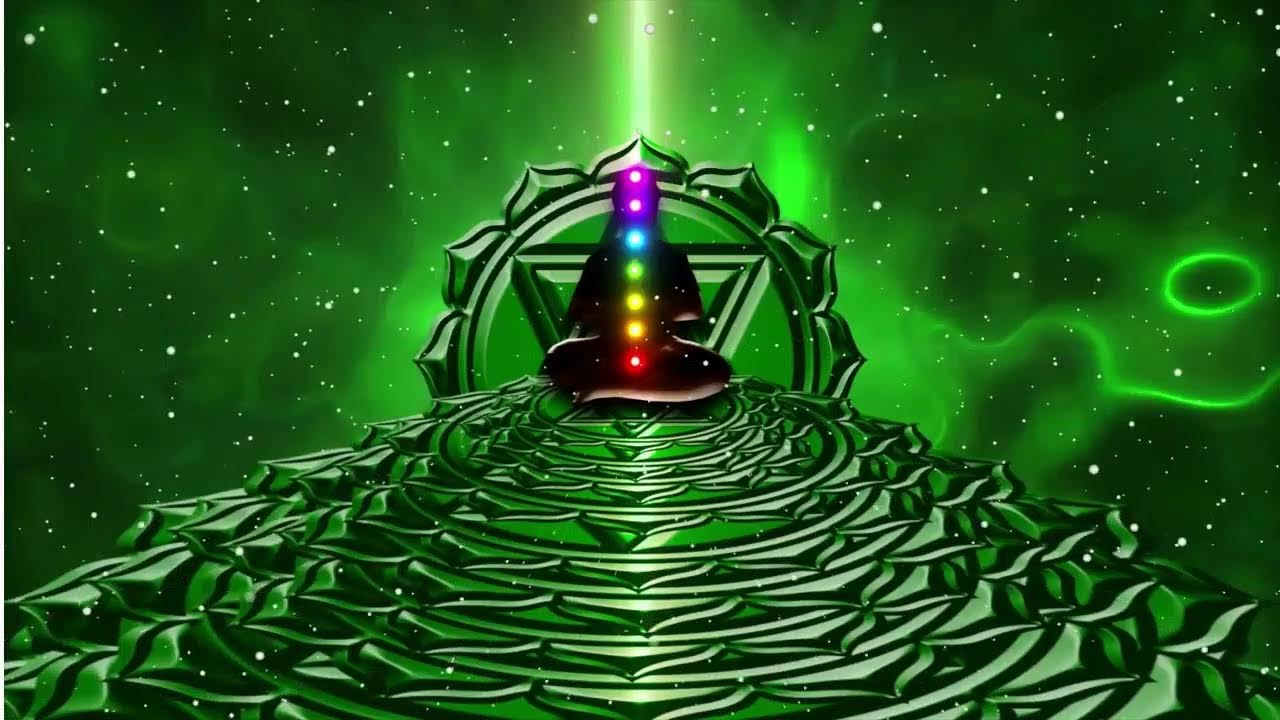 HEART CHAKRA CLEANSING & BALANCING Heal Your Heart Chakra | 639Hz Frequency | Aura Cleanse (1 Hour)