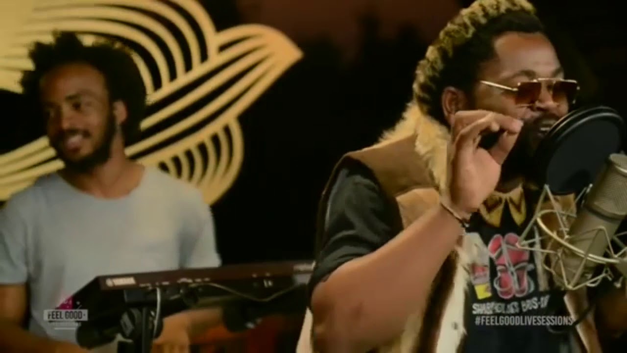 Sjava - Iqhawe performance on Live Sessions
