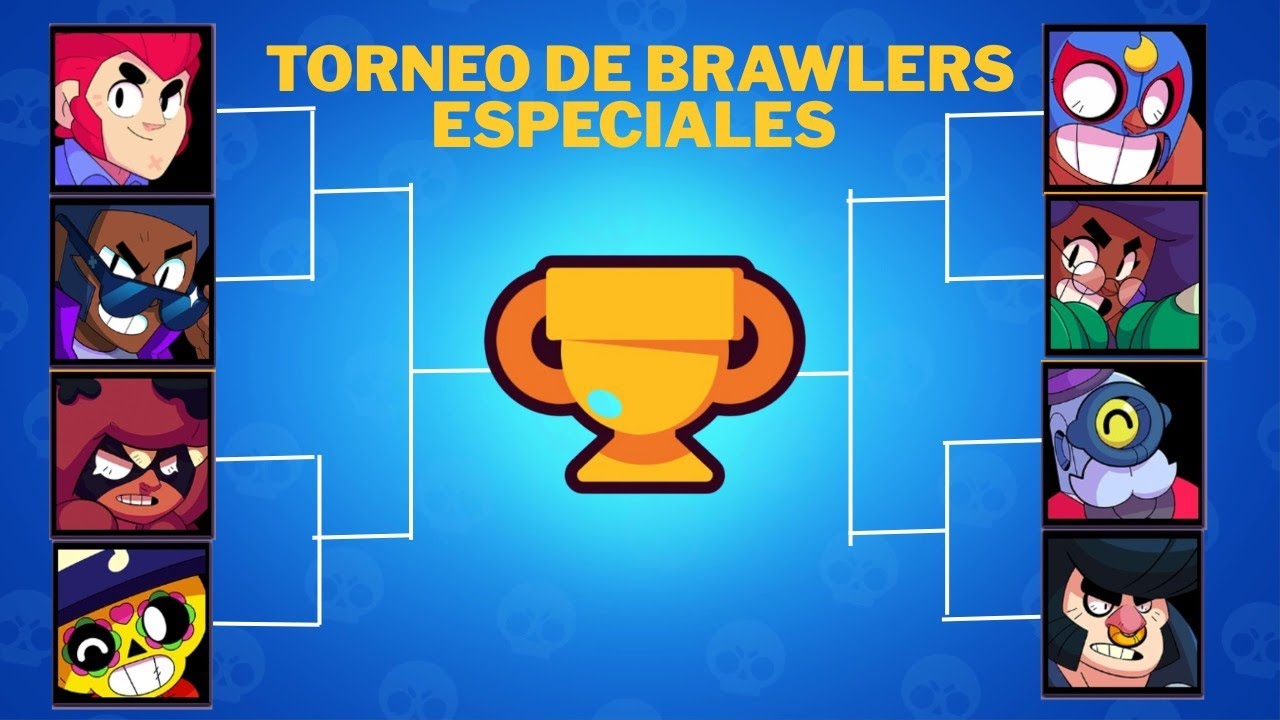 Torneo de Brawlers especiales 1 vs 1