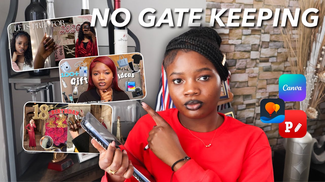 How I Edit Aesthetic YouTube Thumbnails 2026 (FOR FREE)