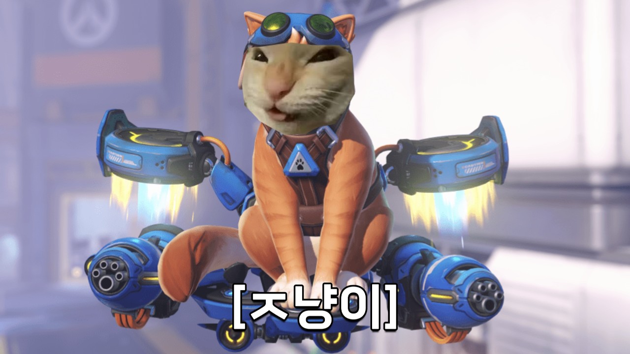 연휴에 올리는 ㅈ냥이와 고해성사 [오버워치]