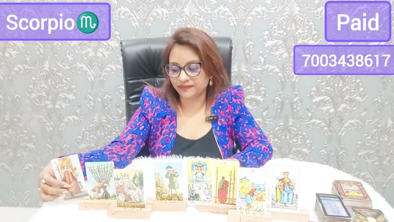 ✨SCORPIO❤️What’s really happening between You & Them? ❤️ | 31 Jan