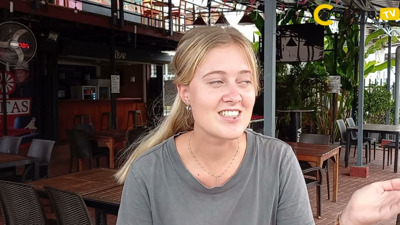 Suriname; stagiaires Jip en Maud: 