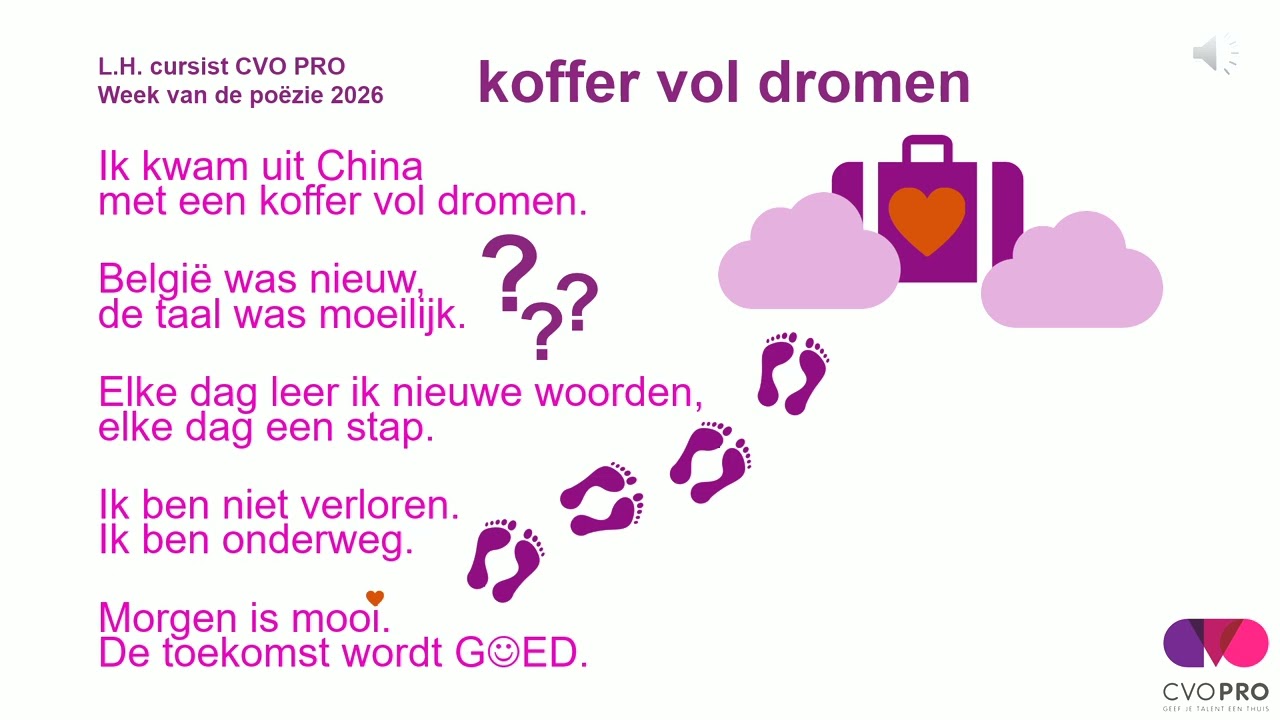koffer vol dromen