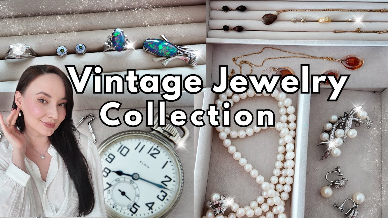 Vintage Jewelry Collection | Fine Jewelry Collection ft family heirlooms